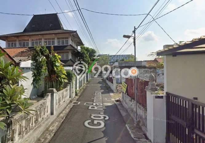 Jarang Ada! Tanah di Gondokusuman Punya Luas 450m2 SHM Jarang Ada! Tanah di Gondokusuman Punya Luas 450m2 SHM