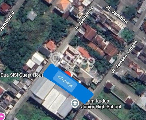 Tanah Strategis Dijual di Tegalrejo Yogyakarta 1052m2 Tanah Strategis Dijual di Tegalrejo Yogyakarta 1052m2