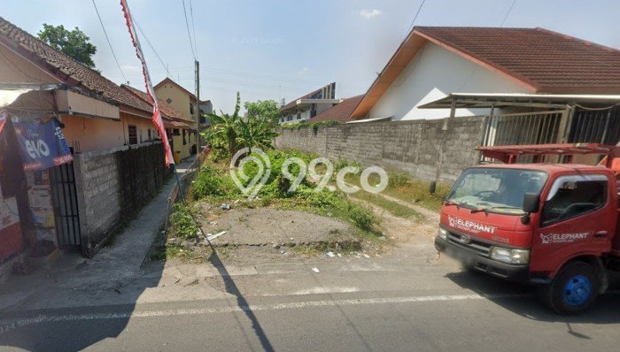 Lahan Kosong Dijual di Godean, Sleman, Luas 1312m2 Area Strategis Lahan Kosong Dijual di Godean, Sleman, Luas 1312m2 Area Strategis