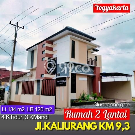 Rumah Modern Cantik 4 KT Siap Huni di Ngaglik Rumah Modern Cantik 4 KT Siap Huni di Ngaglik