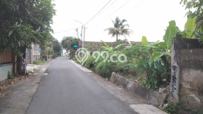 Tanah Dijual Lokasi Ngaglik Sleman SHM Tanah Dijual Lokasi Ngaglik Sleman SHM
