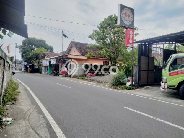 Lahan Kosong Dijual di Godean, Sleman, Luas 1312m2 Area Strategis Lahan Kosong Dijual di Godean, Sleman, Luas 1312m2 Area Strategis