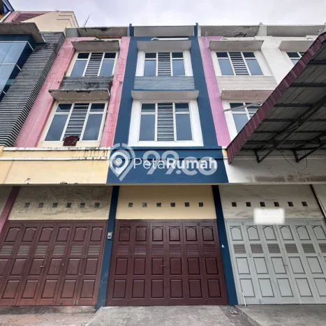 Ruko For Rent di Medan Sunggal, Luas 224m², Area Potensial Ruko For Rent di Medan Sunggal, Luas 224m², Area Potensial