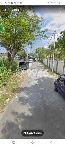 Lahan Kosong Dijual di Kuta, Badung, Luas 200m2 Area Strategis Lahan Kosong Dijual di Kuta, Badung, Luas 200m2 Area Strategis