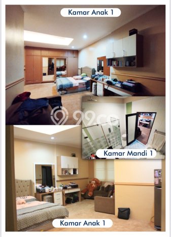 Rumah Mewah LB 600m2 Siap Huni Desain Elegan di Cibubur, Jakarta Timur Rumah Mewah LB 600m2 Siap Huni Desain Elegan di Cibubur, Jakarta Timur