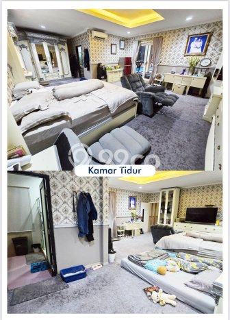 Rumah Mewah LB 600m2 Siap Huni Desain Elegan di Cibubur, Jakarta Timur Rumah Mewah LB 600m2 Siap Huni Desain Elegan di Cibubur, Jakarta Timur