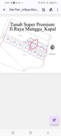 Tanah Dijual Lokasi Mengwi, Badung Luas 116m2 Legalitas Aman Tanah Dijual Lokasi Mengwi, Badung Luas 116m2 Legalitas Aman