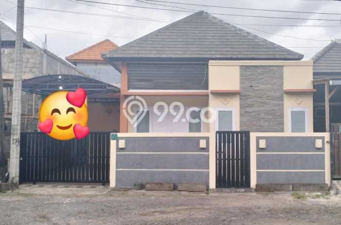 Rumah Luas Asri 1 KT Siap Pakai di Ungasan Badung Rumah Luas Asri 1 KT Siap Pakai di Ungasan Badung
