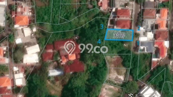 Tanah Dijual Lokasi Kuta Selatan, Badung dengan Luas Tanah 356m2 dan Status SHM Tanah Dijual Lokasi Kuta Selatan, Badung dengan Luas Tanah 356m2 dan Status SHM
