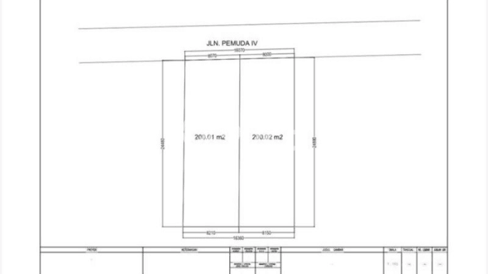 Tanah Kavling di Denpasar Selatan Dijual dengan Luas 400m2 Tanah Kavling di Denpasar Selatan Dijual dengan Luas 400m2