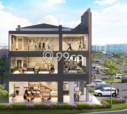 Untuk Dijual! Ruko di Gede Bage Bandung LT 85m2 / LB 213m2 Kawasan Bisnis Untuk Dijual! Ruko di Gede Bage Bandung LT 85m2 / LB 213m2 Kawasan Bisnis