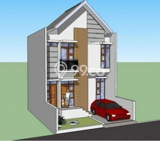 Rumah Modern 3 KT LT 61m2 di Ciwastra Rumah Modern 3 KT LT 61m2 di Ciwastra