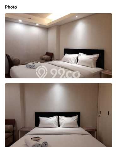 HOT UNIT! Apartemen Kawasan Kosambi, 0 KT, Luas 22m² HOT UNIT! Apartemen Kawasan Kosambi, 0 KT, Luas 22m²