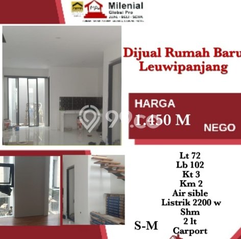 Dijual Hunian Rumah Nyaman 3 Kamar di Leuwi Panjang, Bandung Dijual Hunian Rumah Nyaman 3 Kamar di Leuwi Panjang, Bandung