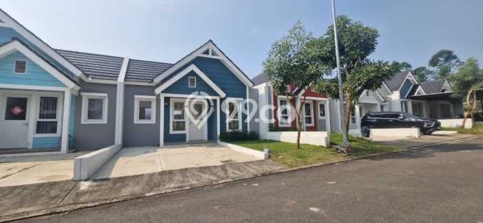 Jual Rumah Modern 2 KT di BSB City, Semarang Jual Rumah Modern 2 KT di BSB City, Semarang