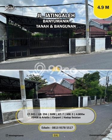Hunian Elit LB 394m2 Siap Pakai Desain Elegan di Jatingaleh, Semarang Hunian Elit LB 394m2 Siap Pakai Desain Elegan di Jatingaleh, Semarang