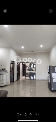 Rumah Minimalis 4 Kamar LT 120m2 di Puri Anjasmoro Rumah Minimalis 4 Kamar LT 120m2 di Puri Anjasmoro