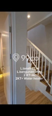 Dijual Rumah Modern 3 KT di Summarecon Bandung, Bandung Dijual Rumah Modern 3 KT di Summarecon Bandung, Bandung