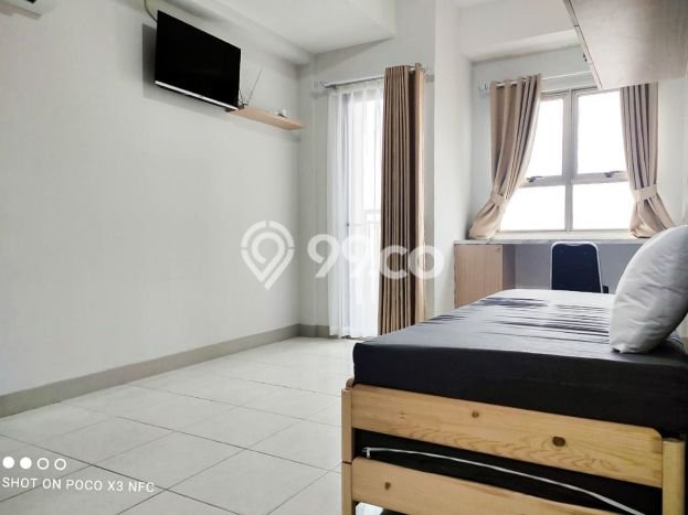 Apartemen Nyaman untuk Disewa, 1 Kamar di Bandung Apartemen Nyaman untuk Disewa, 1 Kamar di Bandung