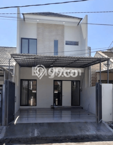 Rumah Modern 3 KT LT 96m2 di Sukomanunggal Rumah Modern 3 KT LT 96m2 di Sukomanunggal