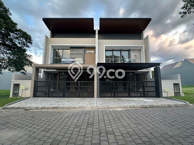 Ready to Use! Luxury House LT 176m2 Desain Modern di Graha Ready to Use! Luxury House LT 176m2 Desain Modern di Graha
