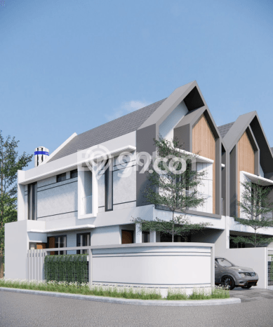 For Sale! Luxury House LT 107m2 Desain Modern di Manyar For Sale! Luxury House LT 107m2 Desain Modern di Manyar