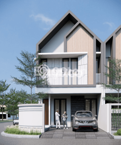 For Sale! Luxury House LT 107m2 Desain Modern di Manyar For Sale! Luxury House LT 107m2 Desain Modern di Manyar