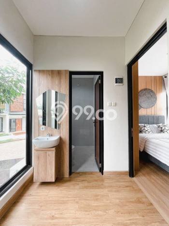 Rumah Strategis Modern Lb 50m2 di Gunung Sindur, Bogor Rumah Strategis Modern Lb 50m2 di Gunung Sindur, Bogor