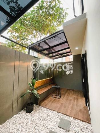 Rumah Strategis Modern Lb 50m2 di Gunung Sindur, Bogor Rumah Strategis Modern Lb 50m2 di Gunung Sindur, Bogor