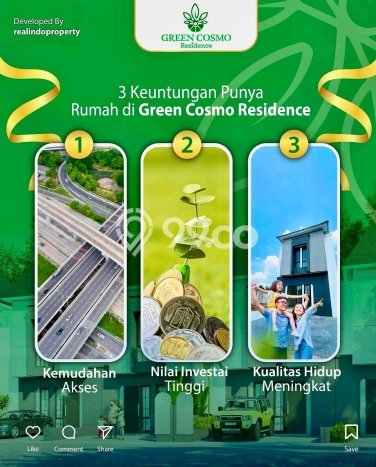 Rumah di Sendangmulyo, Semarang, Luas 66m² Bangunan 60m² Rumah di Sendangmulyo, Semarang, Luas 66m² Bangunan 60m²