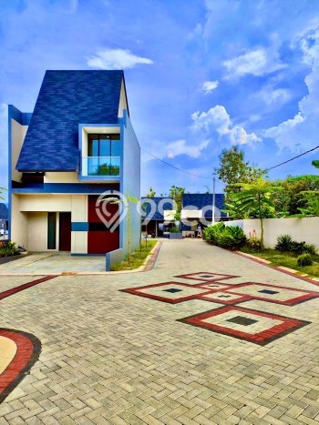 Rumah Modern 3 KT di Meteseh Semarang Semi Furnished Rumah Modern 3 KT di Meteseh Semarang Semi Furnished