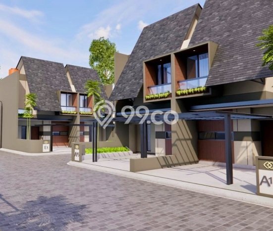 Rumah Modern 3 KT di Meteseh Semarang Semi Furnished Rumah Modern 3 KT di Meteseh Semarang Semi Furnished