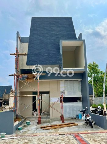 Rumah Modern 3 KT di Meteseh Semarang Semi Furnished Rumah Modern 3 KT di Meteseh Semarang Semi Furnished