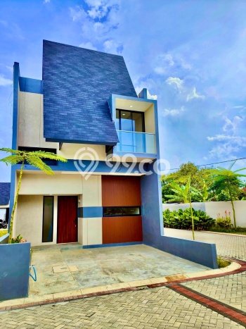 Rumah Modern 3 KT di Meteseh Semarang Semi Furnished Rumah Modern 3 KT di Meteseh Semarang Semi Furnished