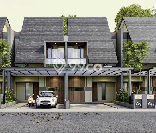 Rumah Modern 3 KT di Meteseh Semarang Semi Furnished Rumah Modern 3 KT di Meteseh Semarang Semi Furnished