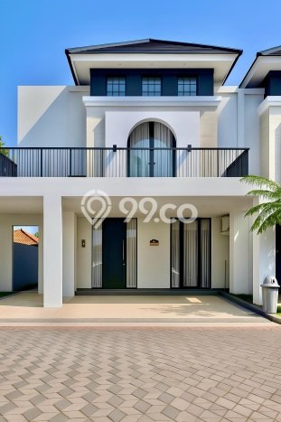 Hunian Cantik Modern Lb 80m2 di Tembalang, Semarang Hunian Cantik Modern Lb 80m2 di Tembalang, Semarang