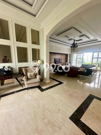 Ready to Use! Luxury House LT 500m2 Desain Modern di Graha Padma Ready to Use! Luxury House LT 500m2 Desain Modern di Graha Padma