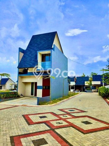Rumah Modern 3 KT di Meteseh Semarang Semi Furnished Rumah Modern 3 KT di Meteseh Semarang Semi Furnished