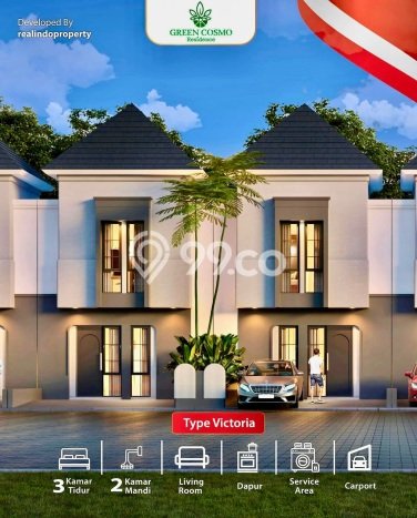 Rumah di Sendangmulyo, Semarang, Luas 66m² Bangunan 60m² Rumah di Sendangmulyo, Semarang, Luas 66m² Bangunan 60m²
