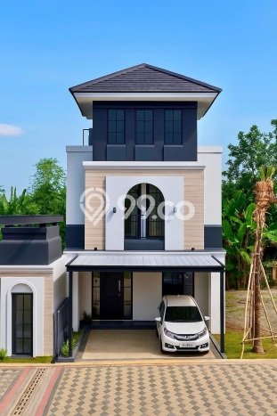 Hunian Cantik Modern Lb 80m2 di Tembalang, Semarang Hunian Cantik Modern Lb 80m2 di Tembalang, Semarang
