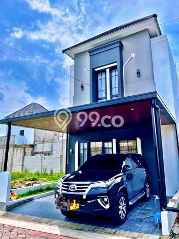 Rumah di Sendangmulyo, Semarang, Luas 66m² Bangunan 60m² Rumah di Sendangmulyo, Semarang, Luas 66m² Bangunan 60m²