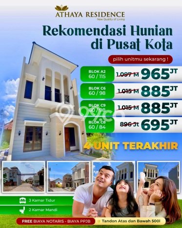 HOT PROPERTY! Rumah Premium di Pedurungan, Luas 84m² LB 60m² HOT PROPERTY! Rumah Premium di Pedurungan, Luas 84m² LB 60m²