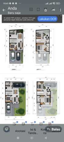 Rumah Modern 4 KT di Sidoarjo Surabaya Unfurnished Rumah Modern 4 KT di Sidoarjo Surabaya Unfurnished