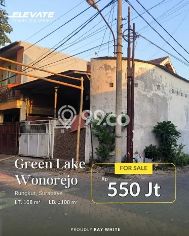 Dijual Cepat Rumah Bagus Siap Huni LB 90m2 di Rungkut, Surabaya Dijual Cepat Rumah Bagus Siap Huni LB 90m2 di Rungkut, Surabaya