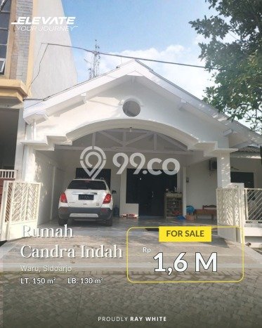 Rumah Modern 4 KT di Pondok Tjandra Sidoarjo Unfurnished Rumah Modern 4 KT di Pondok Tjandra Sidoarjo Unfurnished