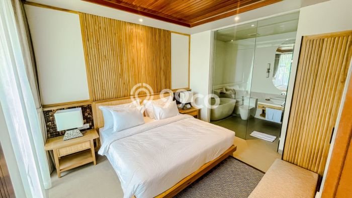 Rumah Luxury Modern Siap Huni di Canggu Badung Rumah Luxury Modern Siap Huni di Canggu Badung