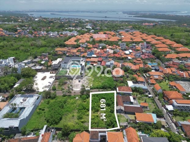Tanah Investasi Dijual di Badung Punya Luas 681m2 Tanah Investasi Dijual di Badung Punya Luas 681m2
