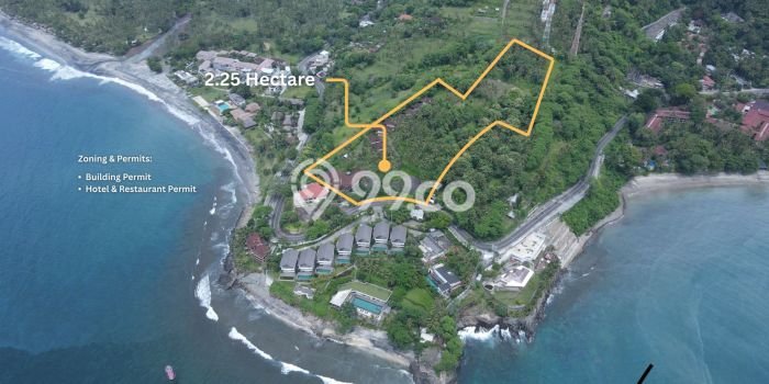 Untuk Dijual Tanah di Lombok Barat, Luas 22500m2 SHM Untuk Dijual Tanah di Lombok Barat, Luas 22500m2 SHM