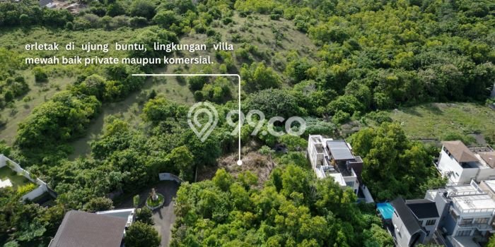 Tanah Dijual Area Strategis di Pecatu Badung 390m2 Tanah Dijual Area Strategis di Pecatu Badung 390m2