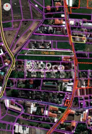 Tanah Kavling Dijual di Umalas, Badung dengan Luas Tanah 1700m2 Tanah Kavling Dijual di Umalas, Badung dengan Luas Tanah 1700m2